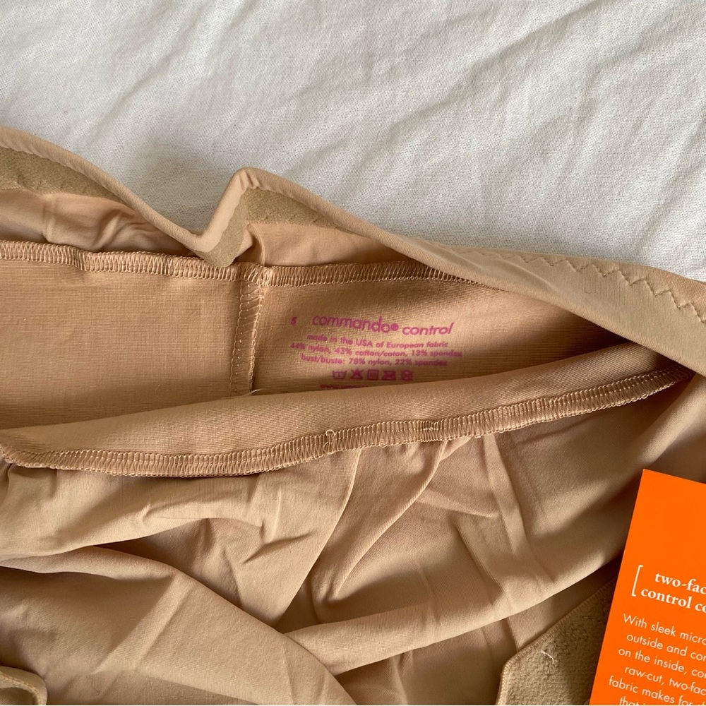 Commando. Two-face tech strapless strip. Small - Picture 4 of 7